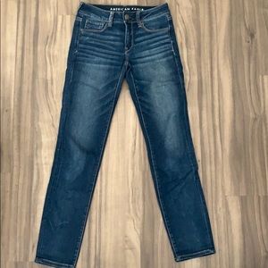 American Eagle denim jeans, super soft and comfy